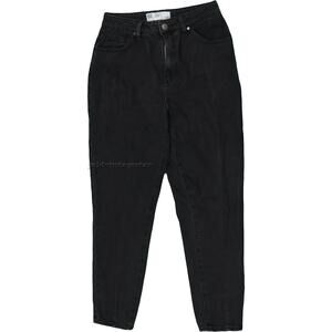 RSQ High Waisted Black Denim Jeans Size 1 Waist 25